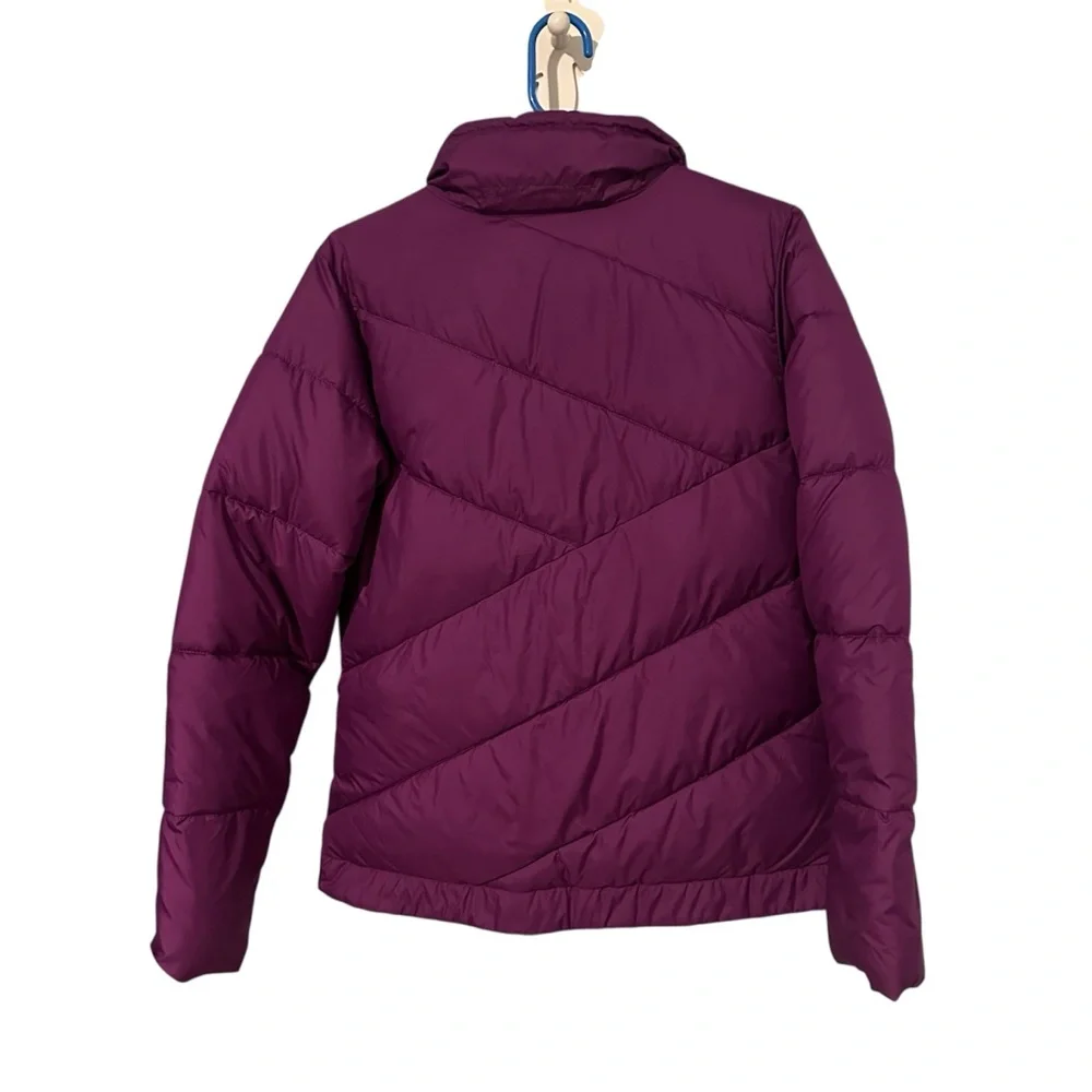 Columbia Women's Puffer Coat Purple Size‎ Medium Excellent condition
